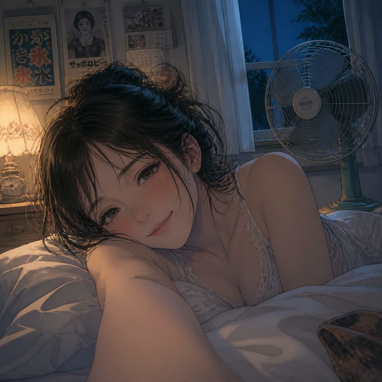 静かな夜、あなたの隣で 〜ノスタルジック・ナイト〜 サンプル7ページ目