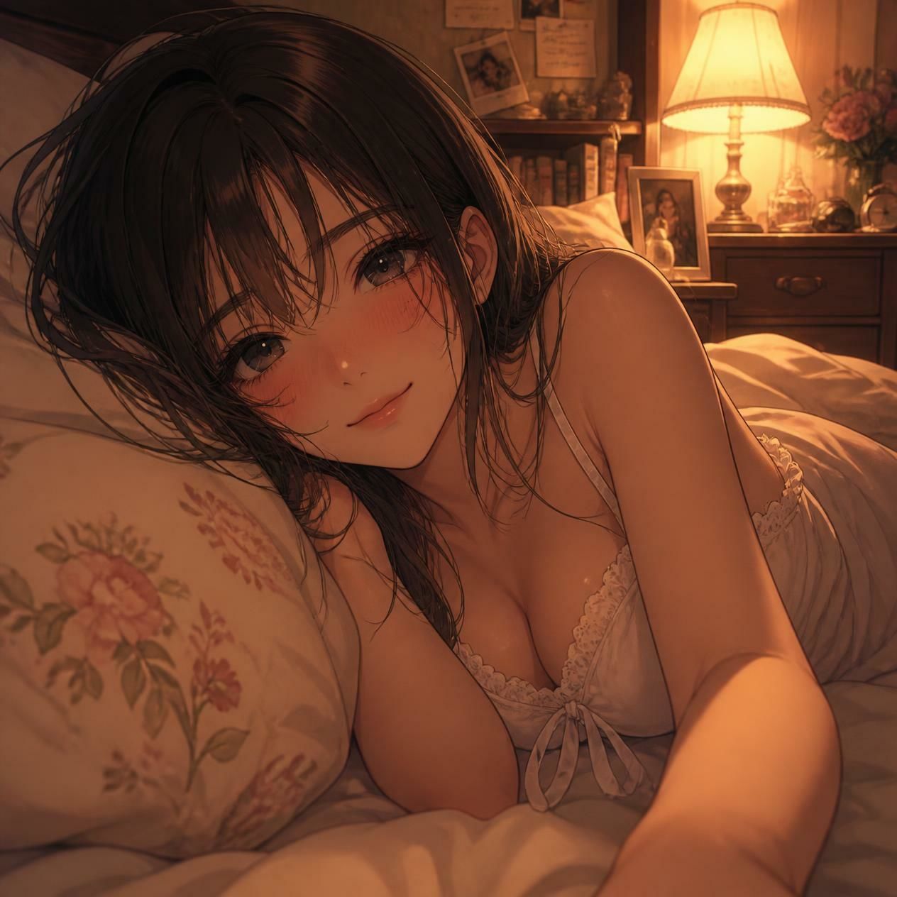 静かな夜、あなたの隣で 〜ノスタルジック・ナイト〜 サンプル8ページ目