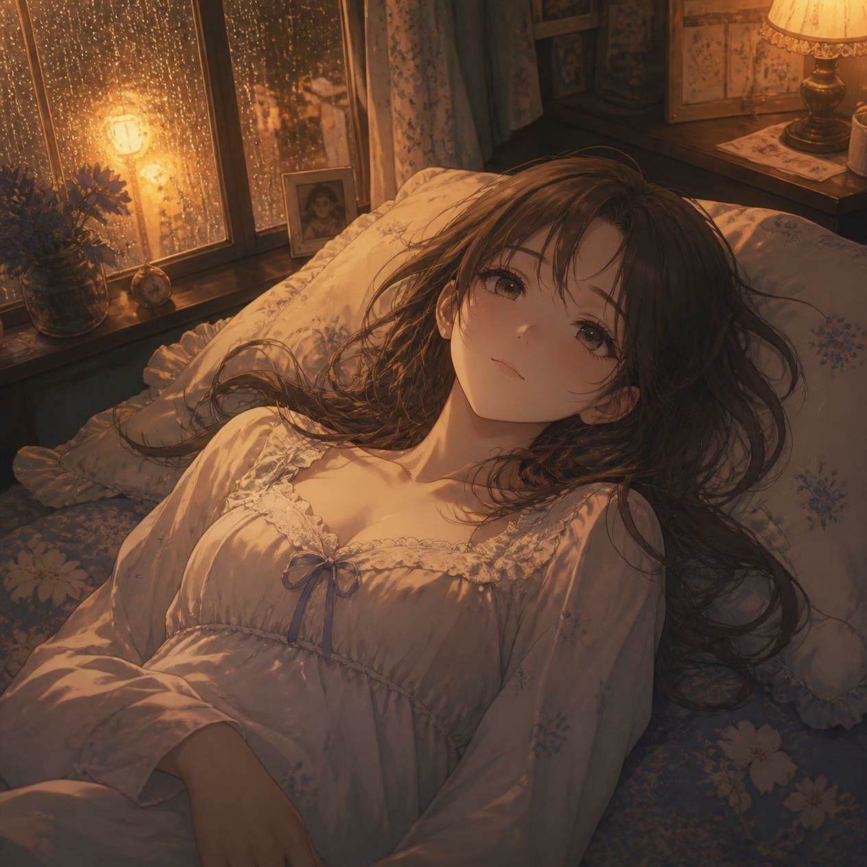 静かな夜、あなたの隣で 〜ノスタルジック・ナイト〜 サンプル10ページ目