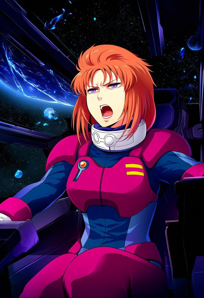 マリーダ・クル●（ガンダ●）vs ぬるぬる触手 サンプル2ページ目