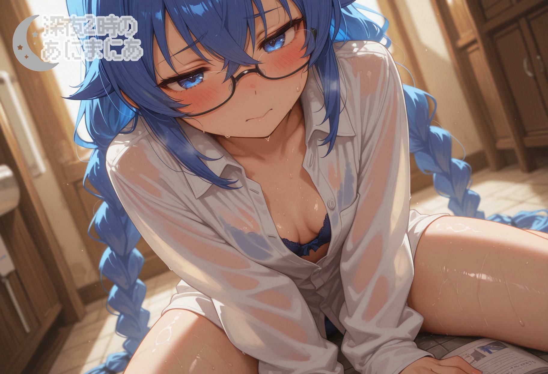 あまあま新婚性活-ドジっ子師匠- サンプル1ページ目