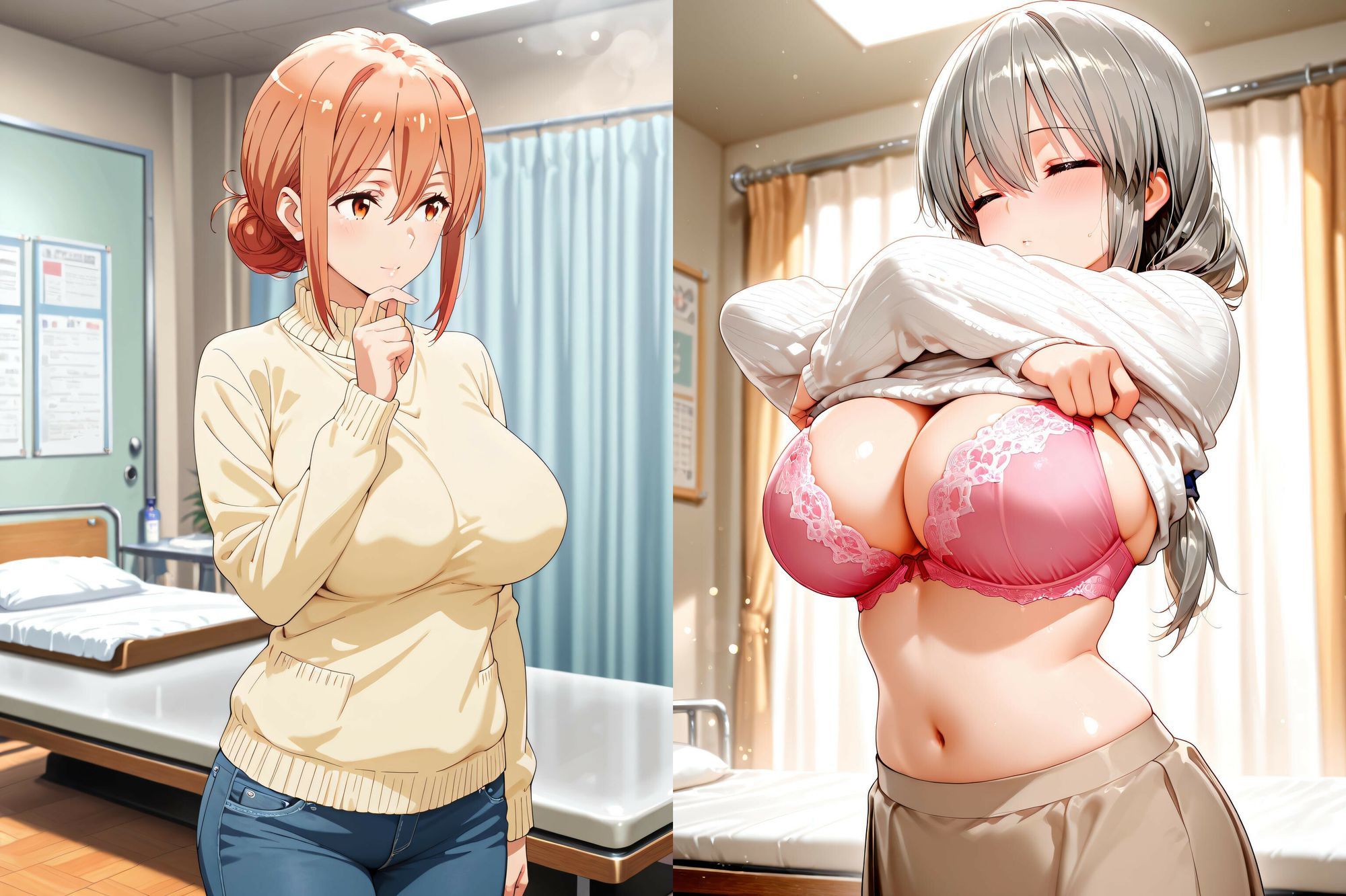 人妻が堕ちる悪徳マッサージ店 サンプル2ページ目