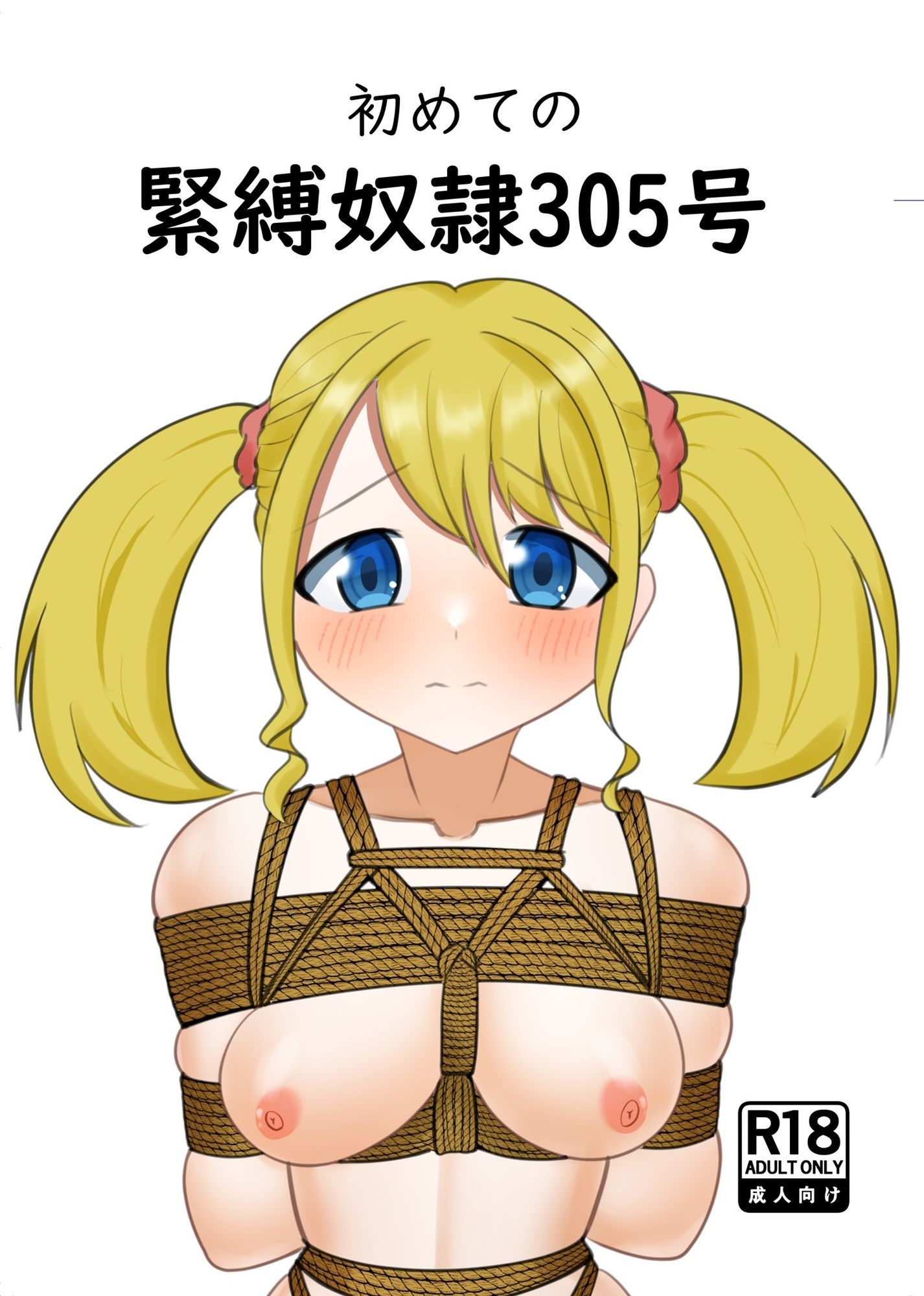 初めての緊縛奴●305号 サンプル1ページ目