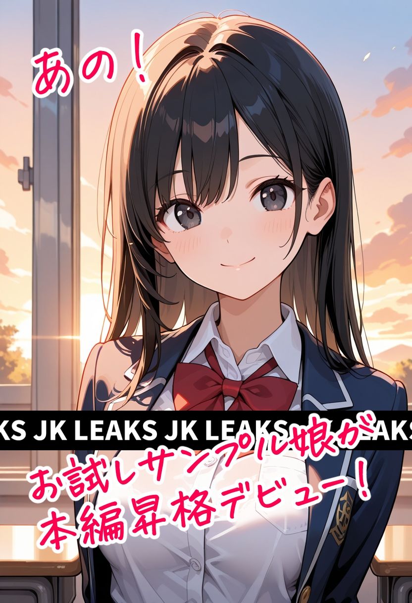 あやの個人情報流出（本番撮影了承編） 【 JKLEAKS 50 】流出動画付・音声付き！ サンプル1ページ目