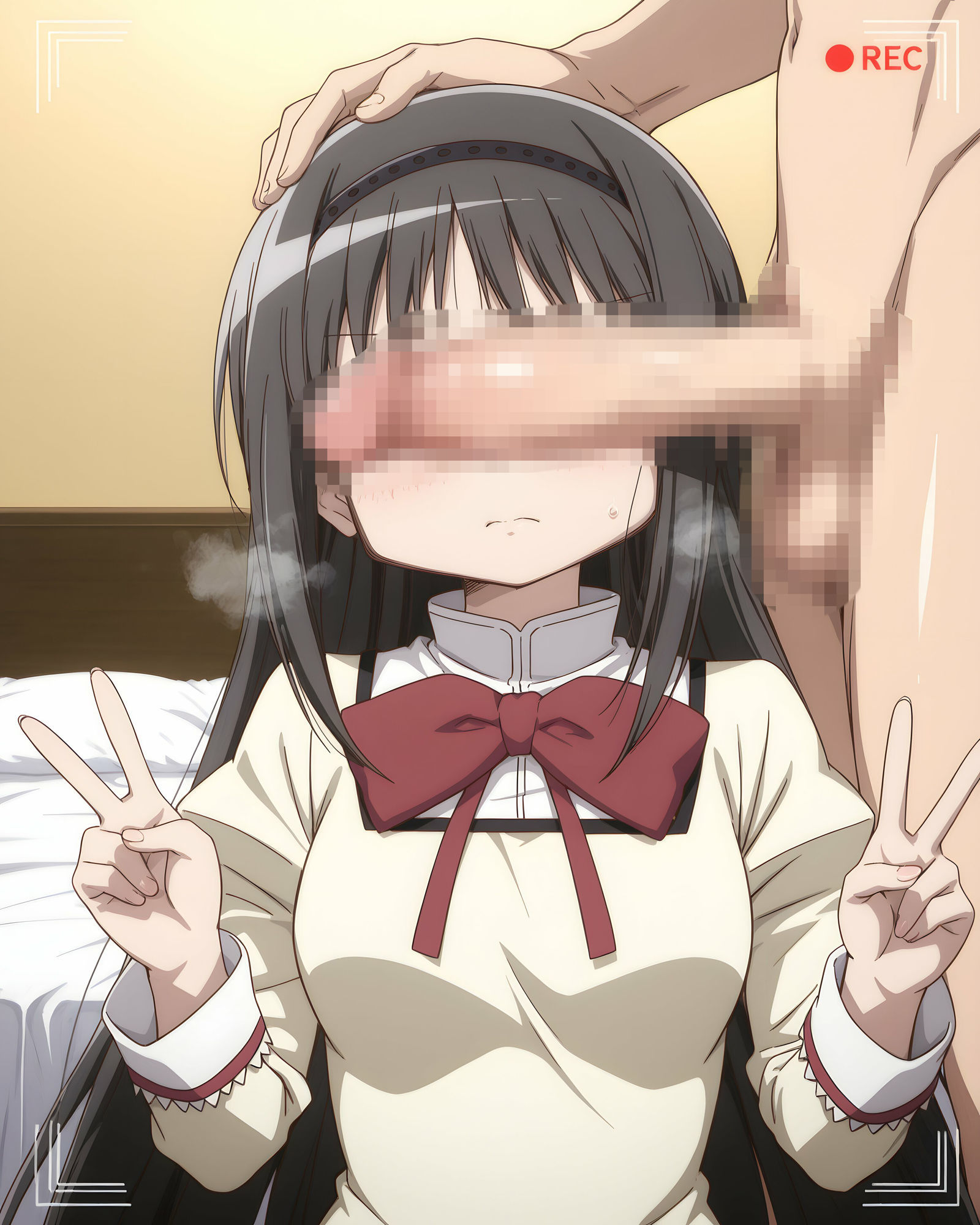 魔法少女達がヤリチンとの朝まで交尾で孕まされるまで サンプル5ページ目