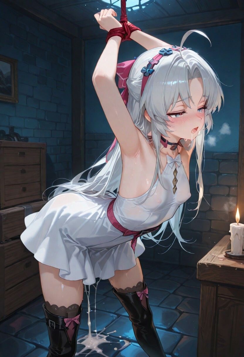 お嬢の没落 サンプル1ページ目