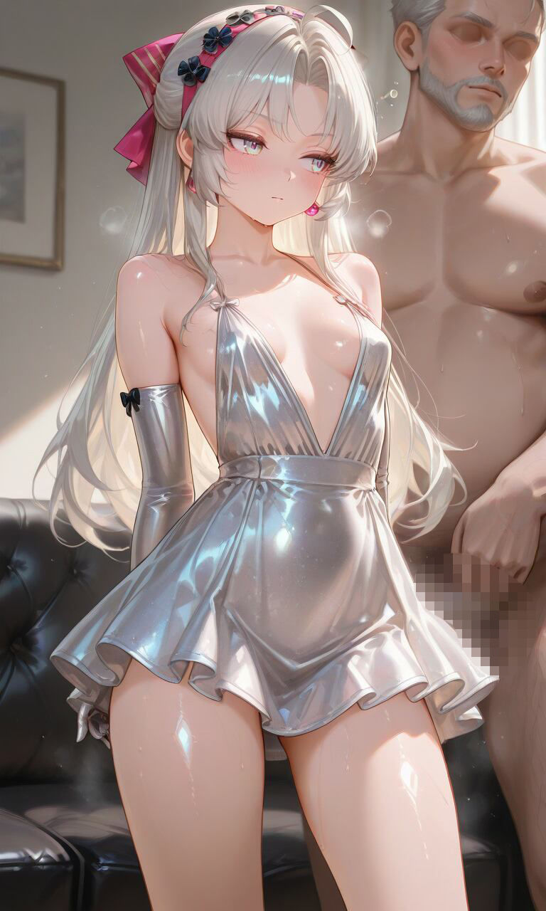 お嬢の没落 サンプル3ページ目