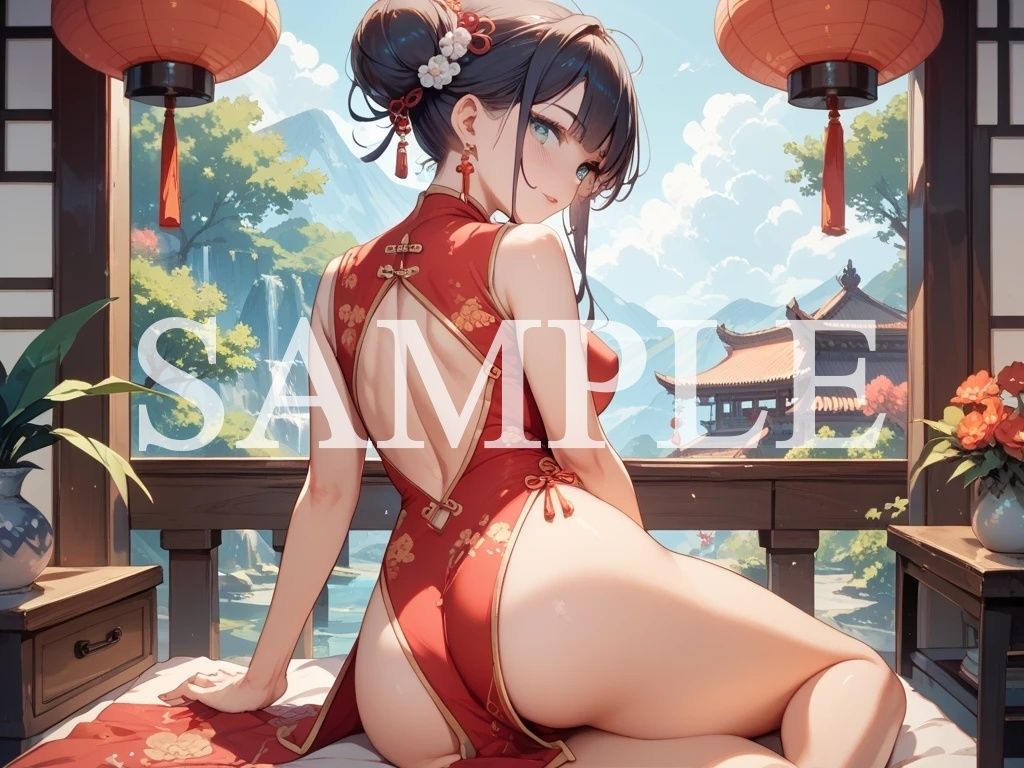 【豪華500枚セット】Cheongsam サンプル4ページ目