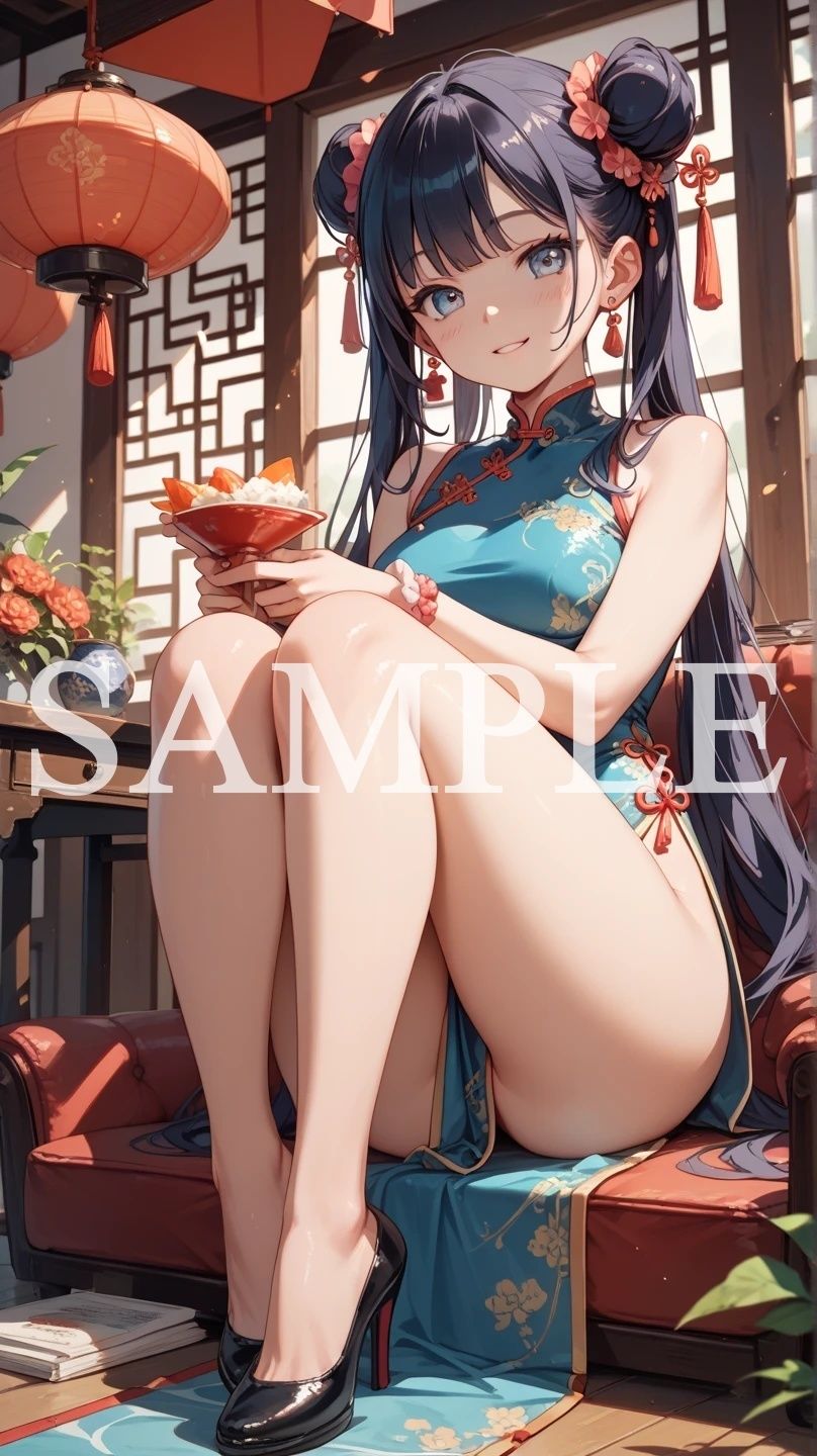 【豪華500枚セット】Cheongsam サンプル5ページ目