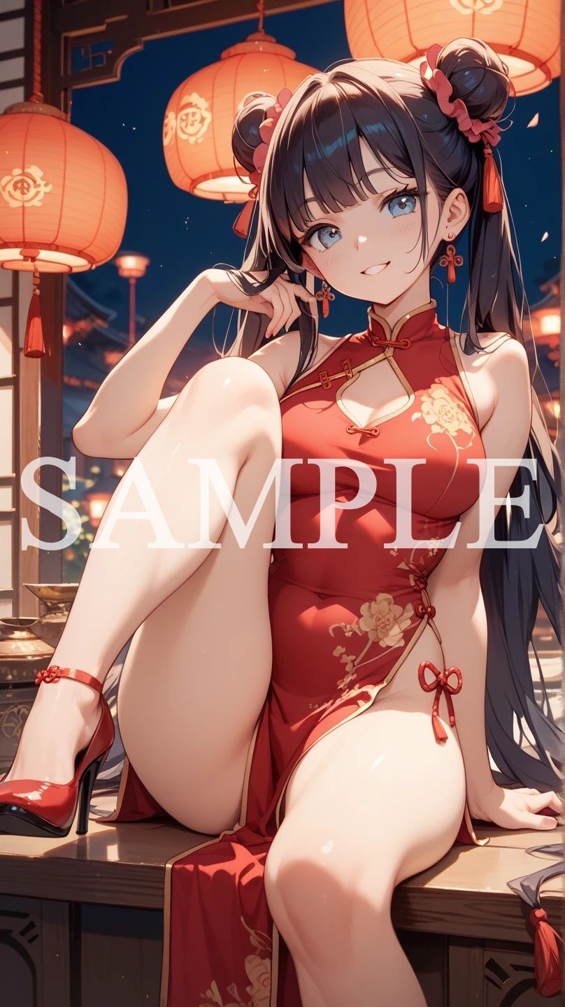【豪華500枚セット】Cheongsam サンプル6ページ目