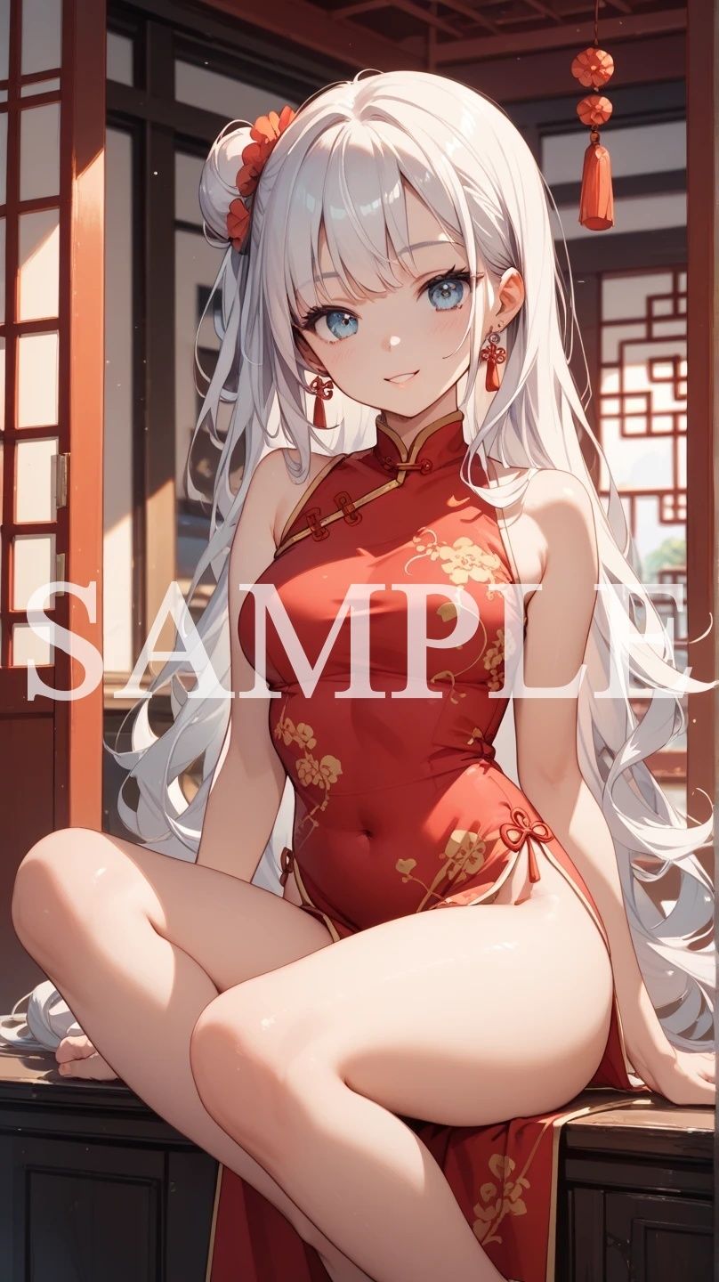 【豪華500枚セット】Cheongsam サンプル7ページ目