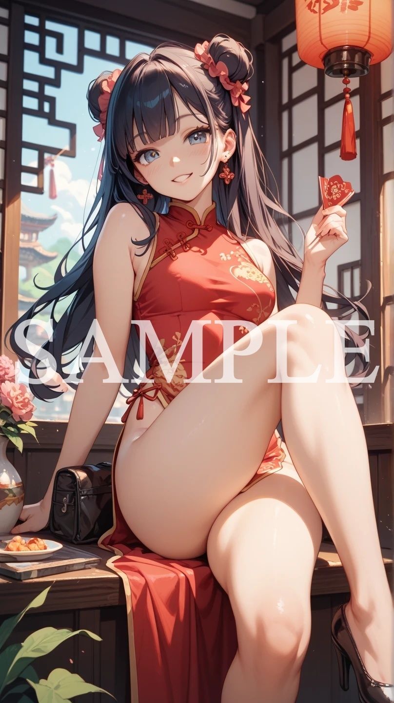 【豪華500枚セット】Cheongsam サンプル8ページ目