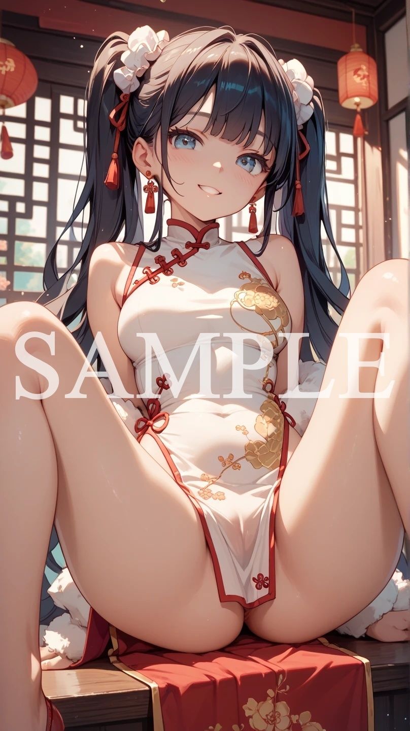 【豪華500枚セット】Cheongsam サンプル10ページ目