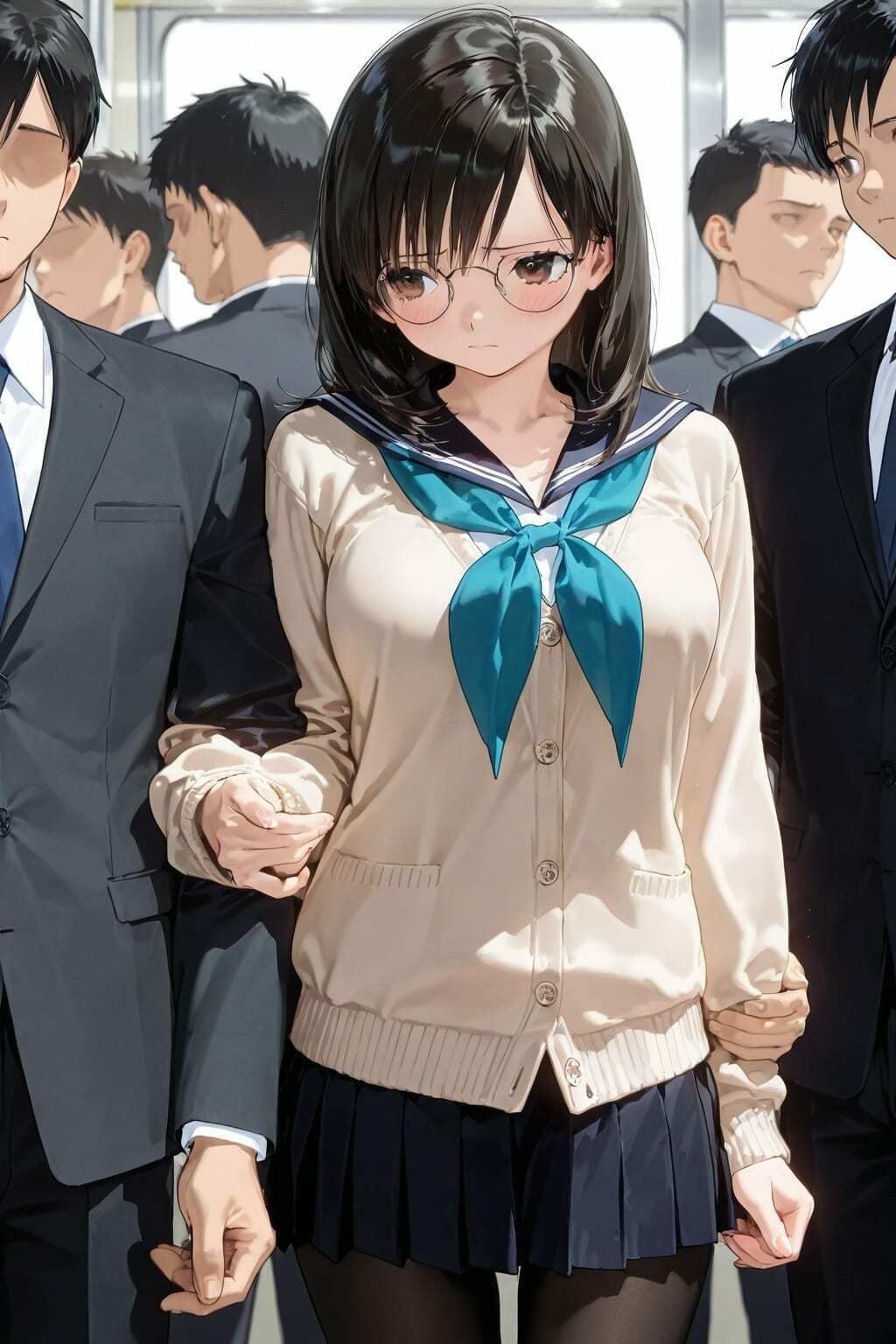 彼女と過ごす秘密の放課後 い〇ご100％ サンプル6ページ目