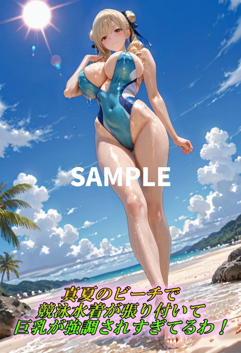 お嬢様の知らない真夏の快楽イクイク地獄 サンプル1ページ目