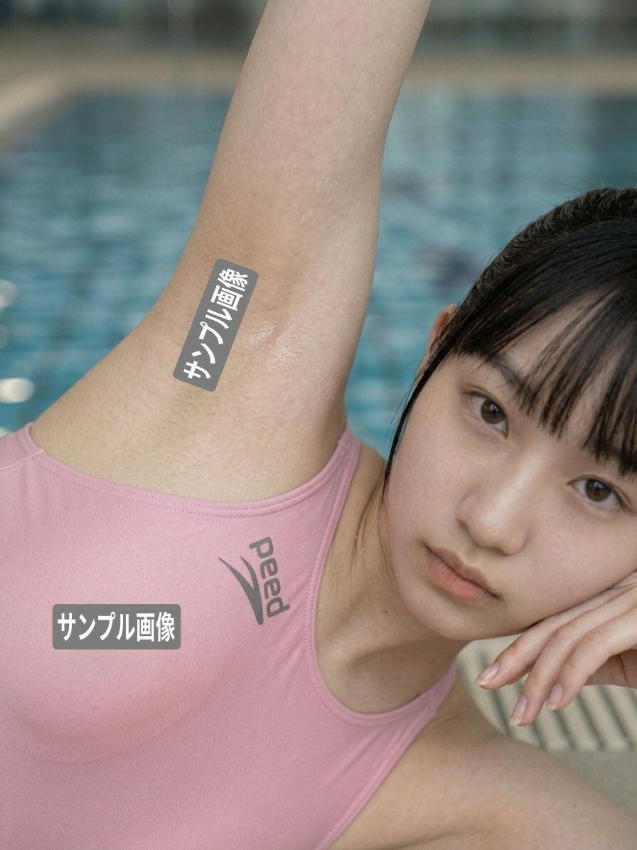 【AI生成】写真集No.004 アーティスティックスイミング選手結衣YUI サンプル2ページ目