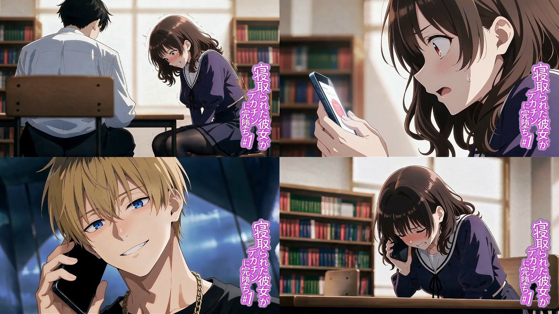 ★公開記念特別割引★寝取られた彼女がデガチンに完堕ち＃1 サンプル1ページ目