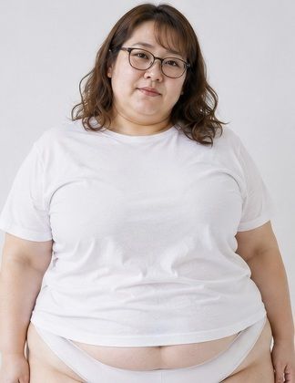ぽっちゃり・おでぶがひたすらTシャツを脱ぐ動画 サンプル1ページ目