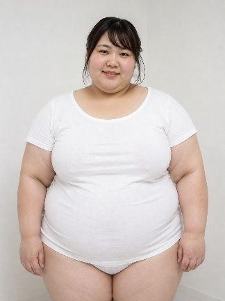 ぽっちゃり・おでぶがひたすらTシャツを脱ぐ動画 サンプル3ページ目