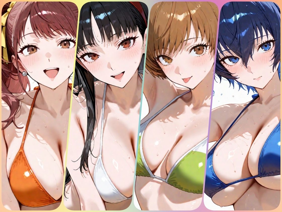 あまあまえっちタイム ペ〇ソナ4編2 サンプル1ページ目