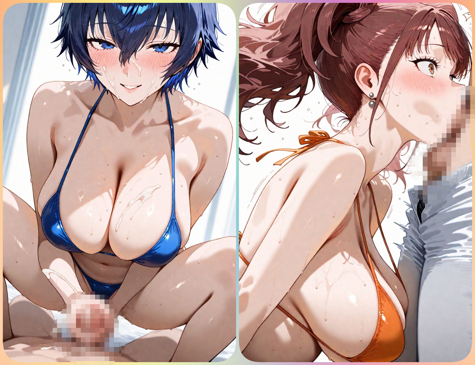 あまあまえっちタイム ペ〇ソナ4編2 サンプル3ページ目