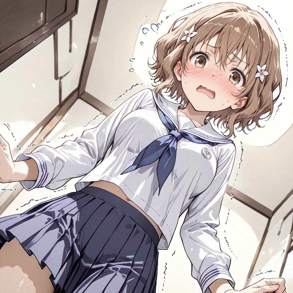 おっさんホイホイ 花咲○いろは  制服編 サンプル1ページ目