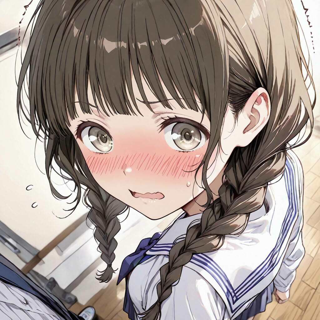 おっさんホイホイ 花咲○いろは  制服編 サンプル5ページ目