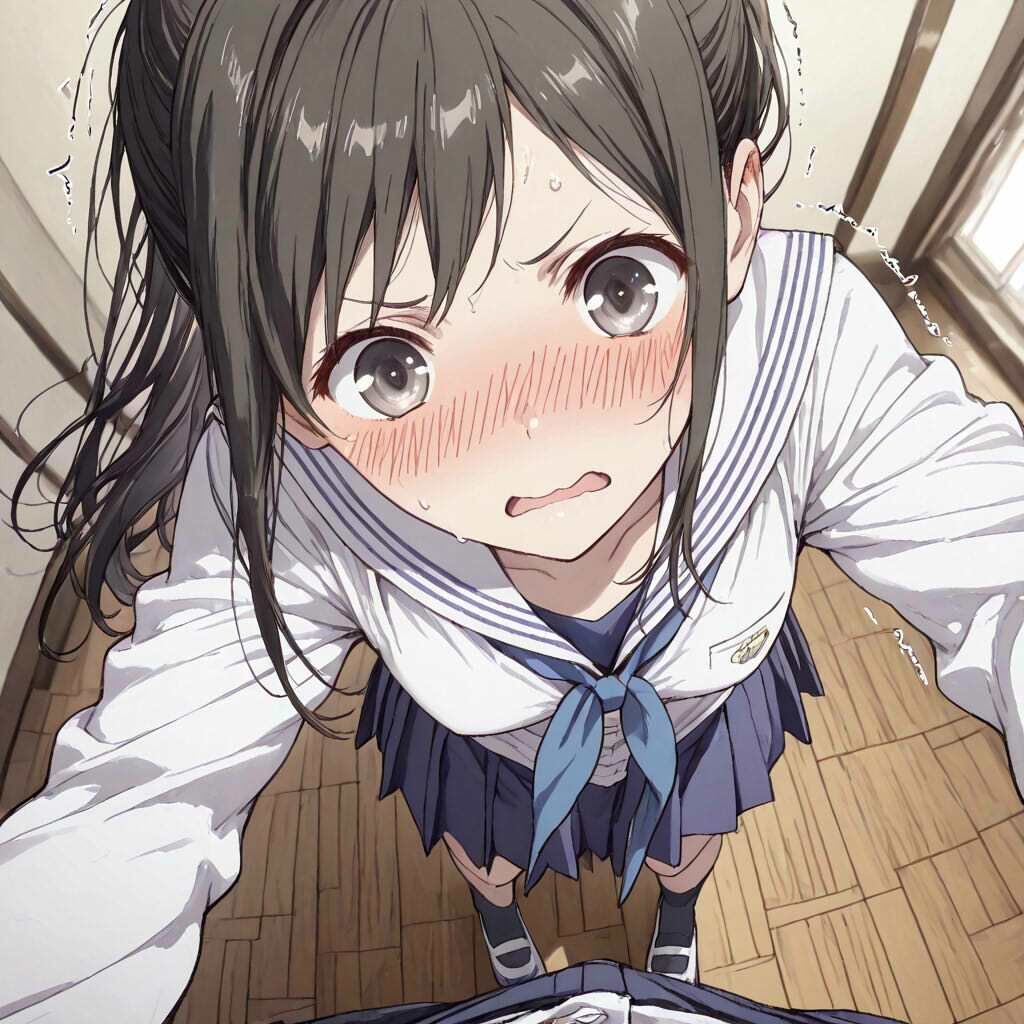 おっさんホイホイ 花咲○いろは  制服編 サンプル8ページ目