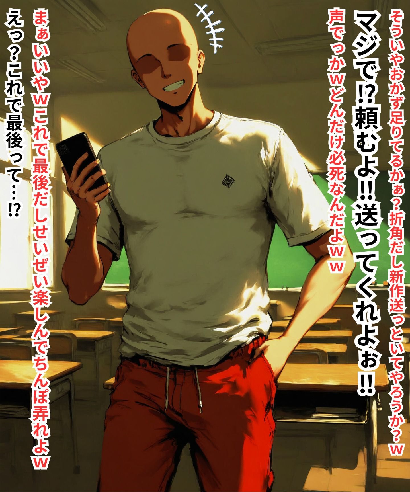 とら〇る〇眠 最終章前編 サンプル2ページ目
