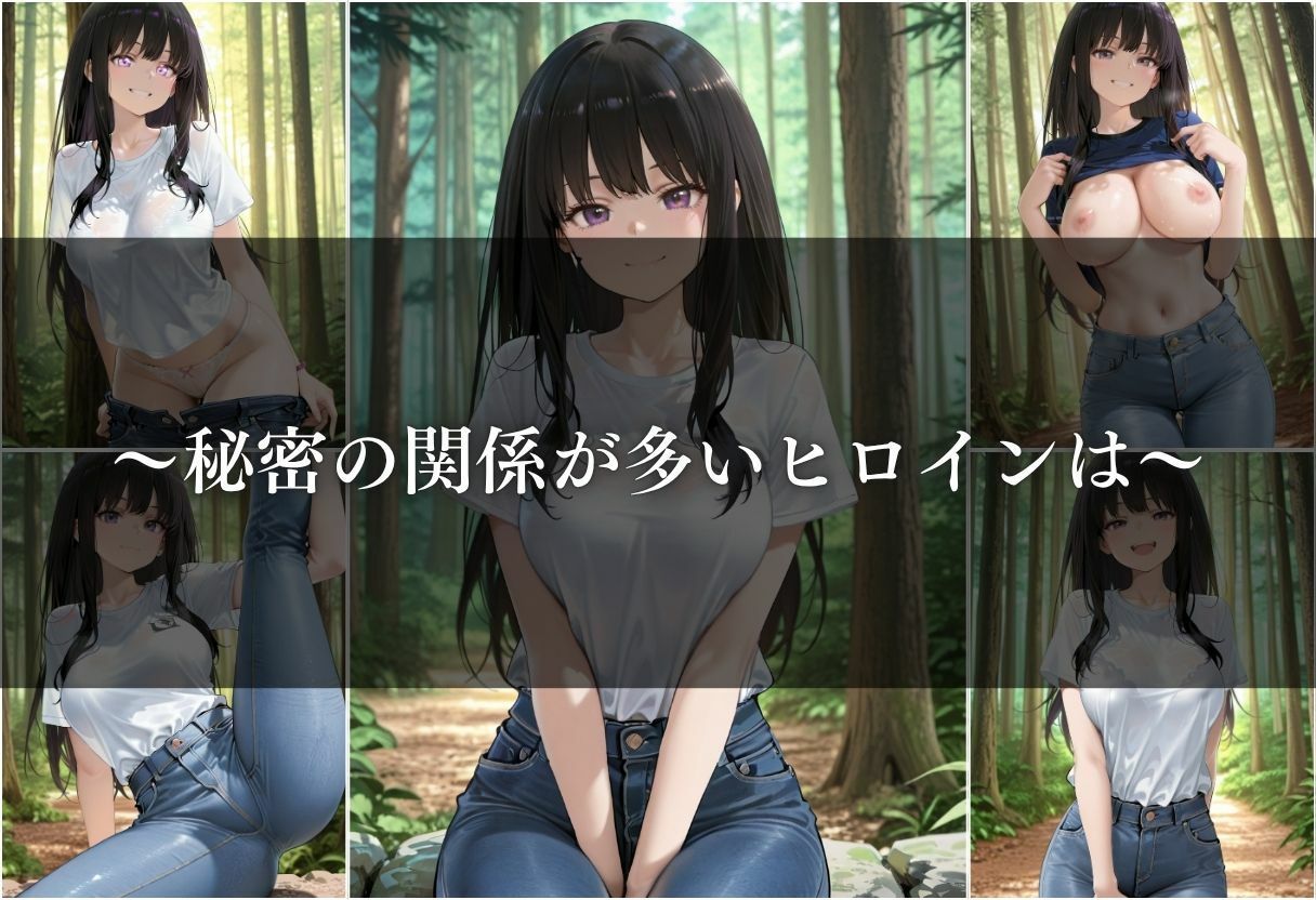 【清楚系ヒロイン】性欲が強すぎるヒロインがセフレと過ごす1日。vol.10 サンプル6ページ目
