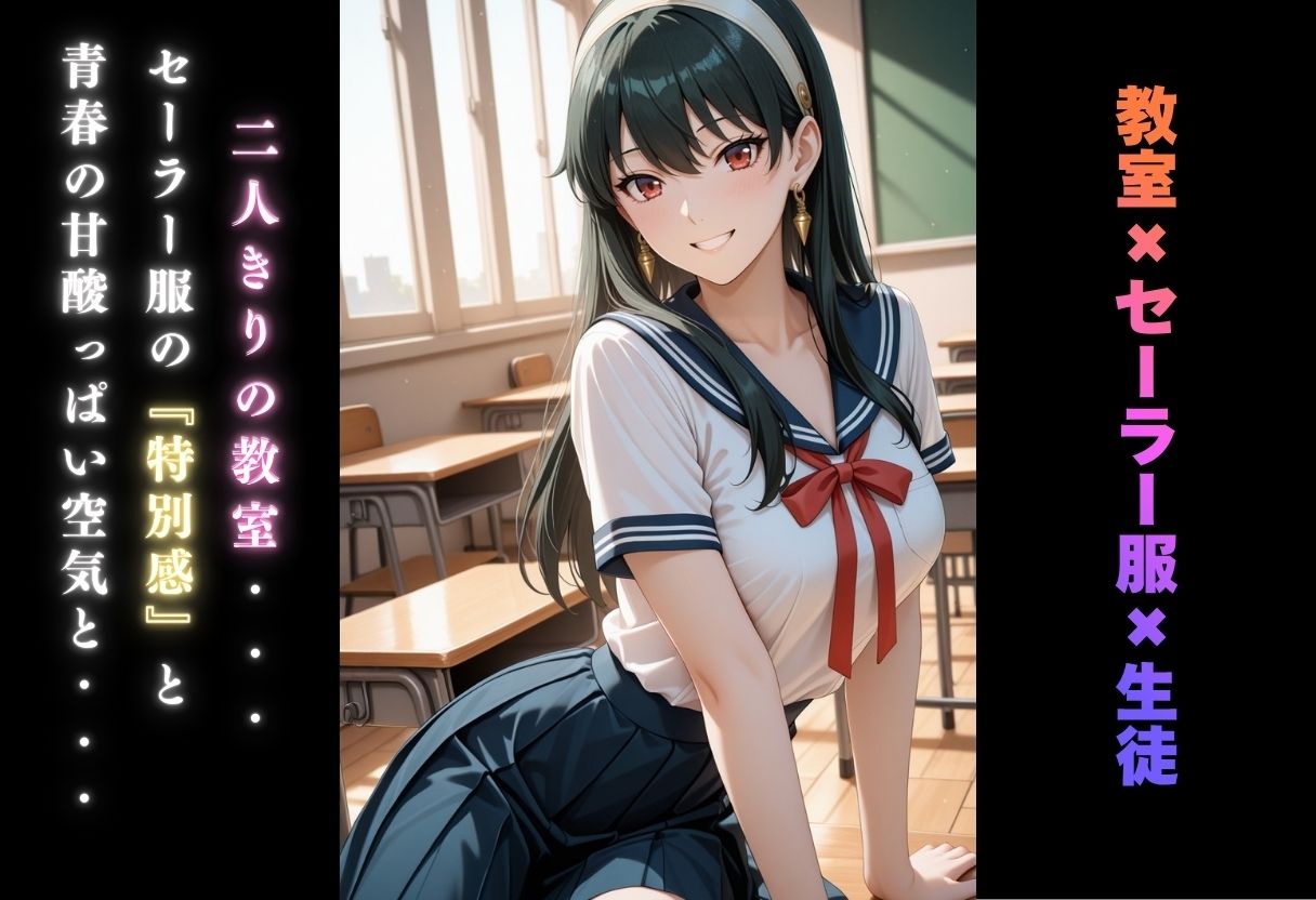 【学園ヒロイン〜俺たちの肉便器】〜SPY×FA◯ILY〜ヨ◯・フォージャー編〜 サンプル2ページ目