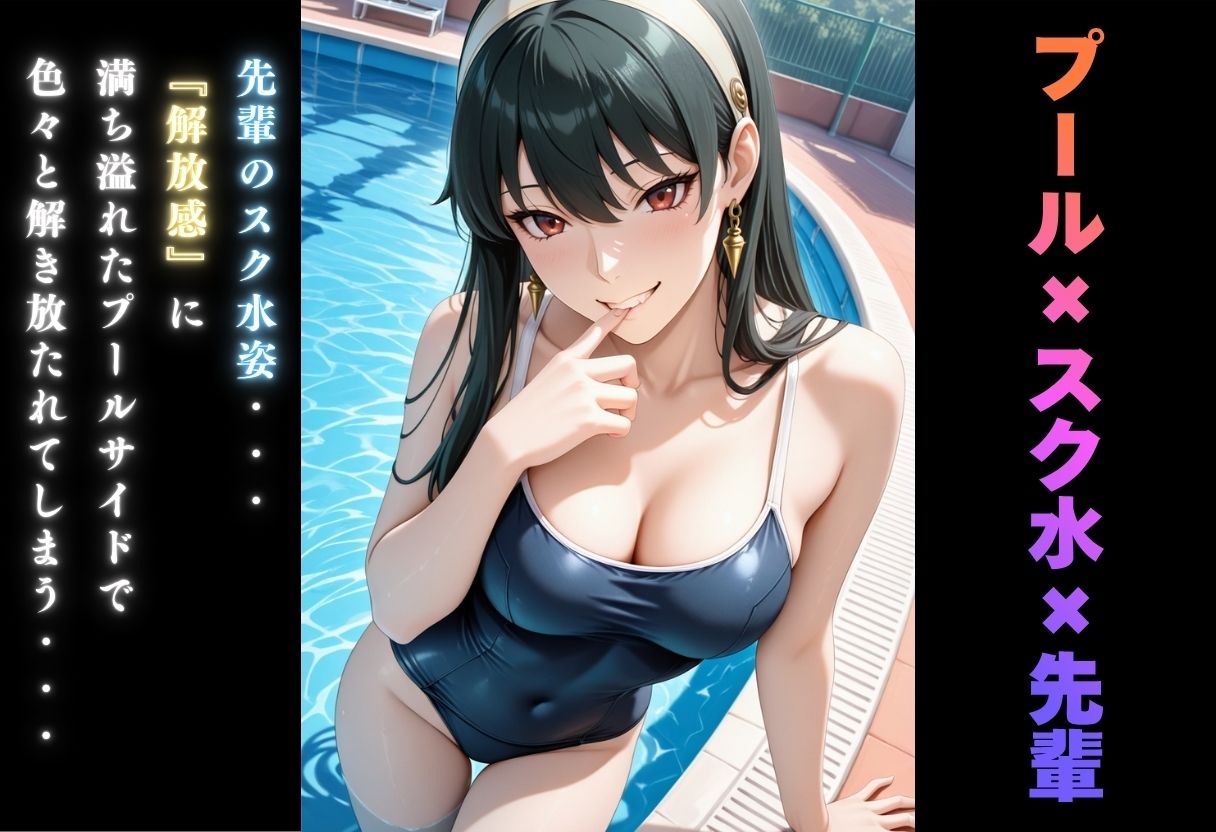 【学園ヒロイン〜俺たちの肉便器】〜SPY×FA◯ILY〜ヨ◯・フォージャー編〜 サンプル4ページ目