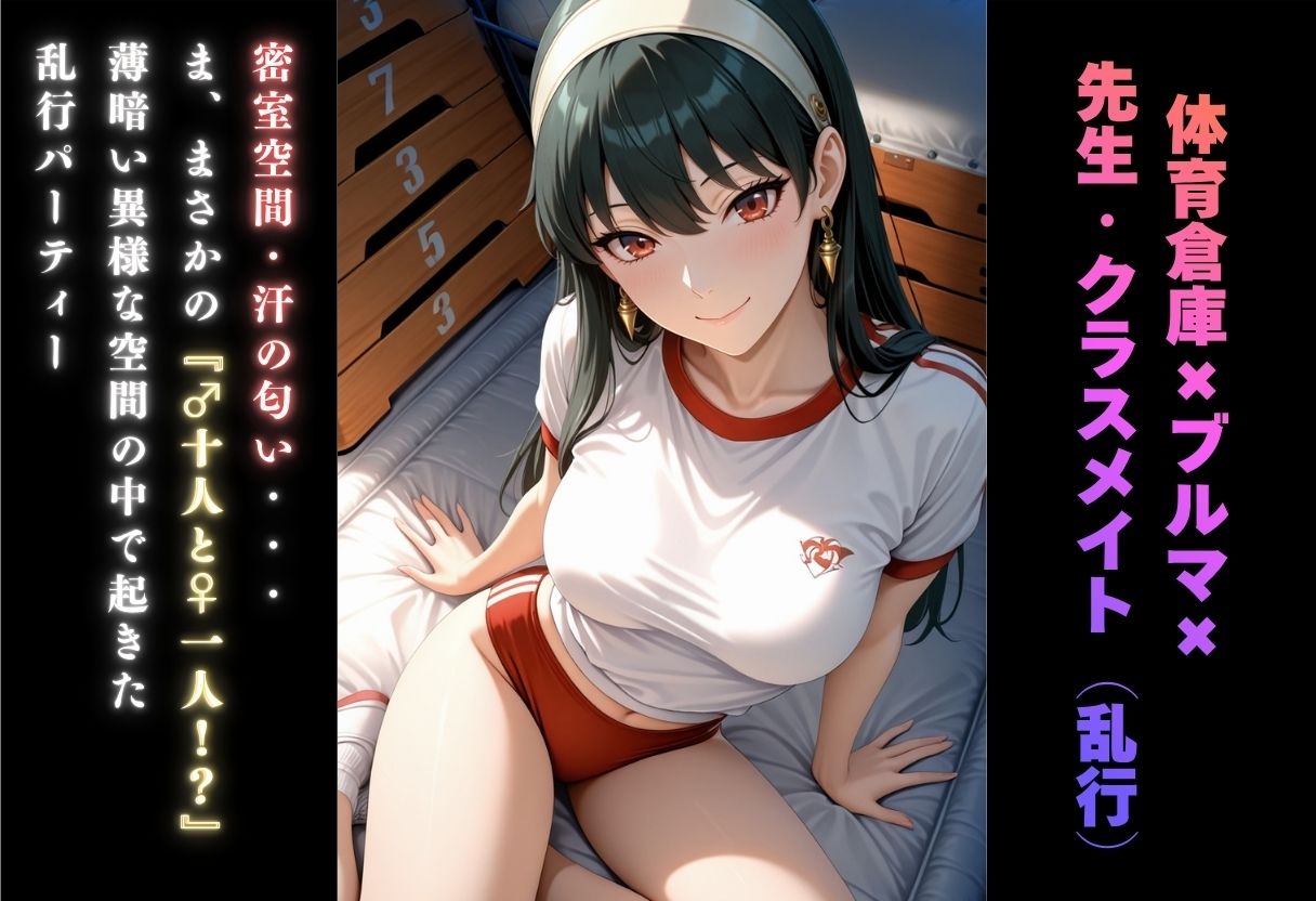 【学園ヒロイン〜俺たちの肉便器】〜SPY×FA◯ILY〜ヨ◯・フォージャー編〜 サンプル6ページ目