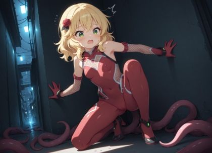 対魔忍桃華さんが任務失敗して洗脳あへあへ編 サンプル1ページ目