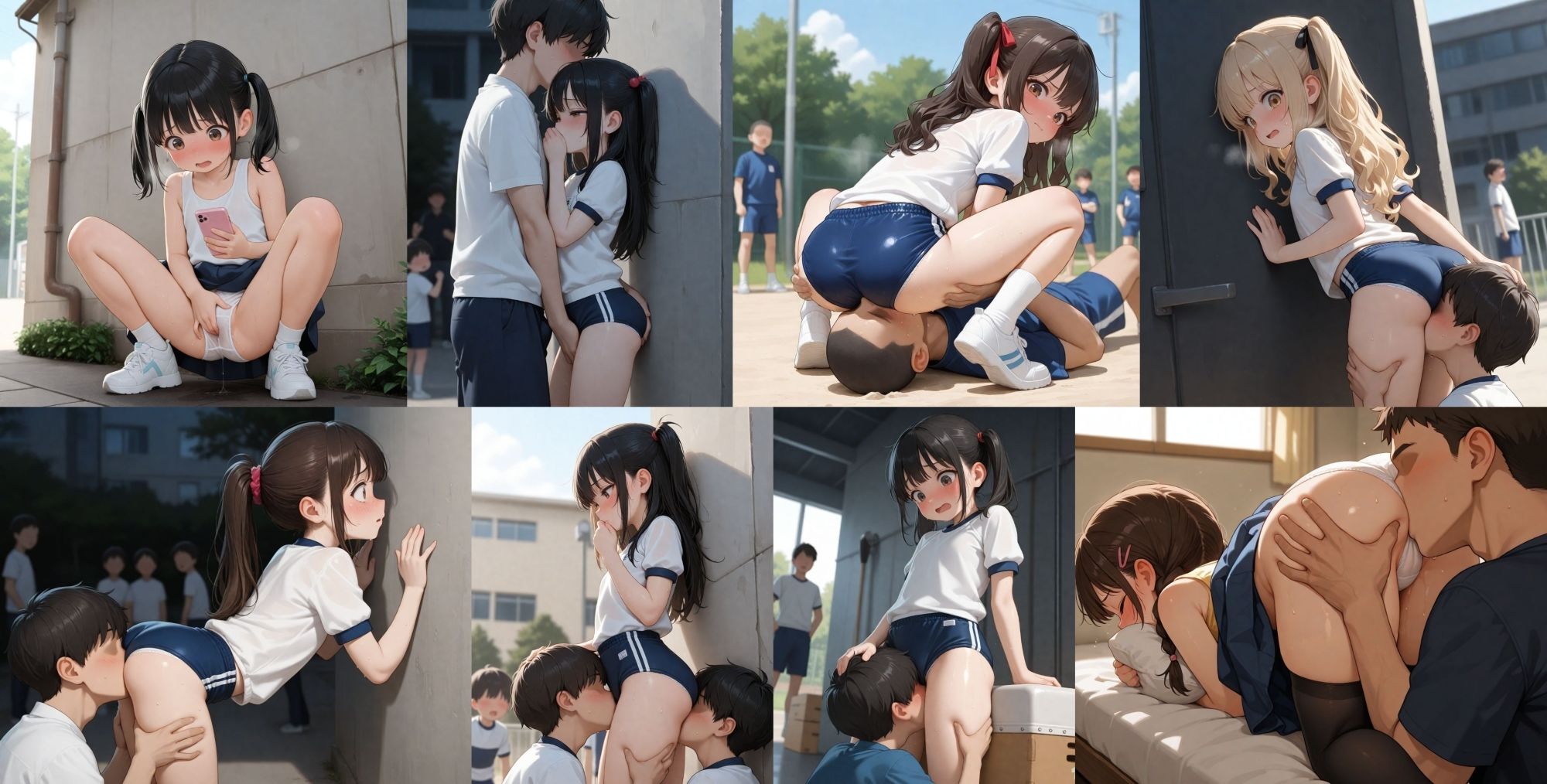 美少女×♂ Part.7 サンプル1ページ目