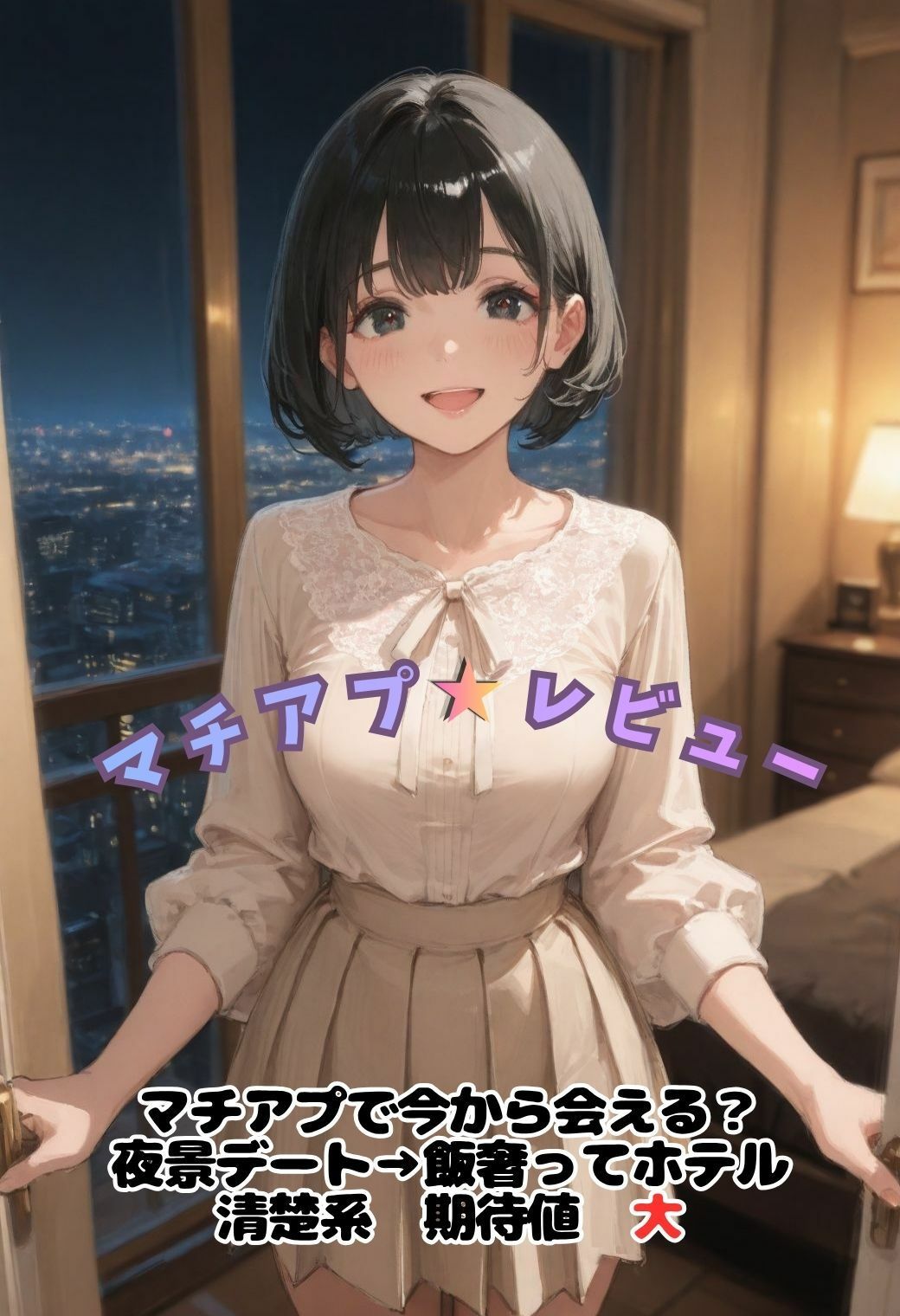 マチアプレビュー4 サンプル1ページ目