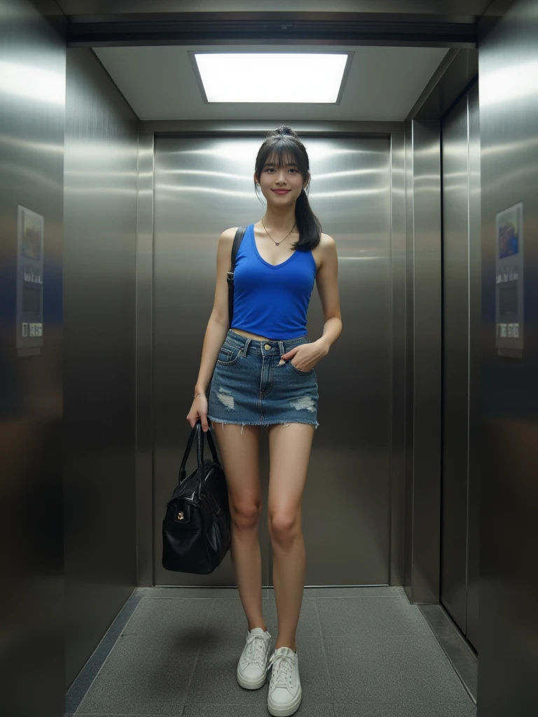 都会で過ごす、真夏の休日。 サンプル1ページ目