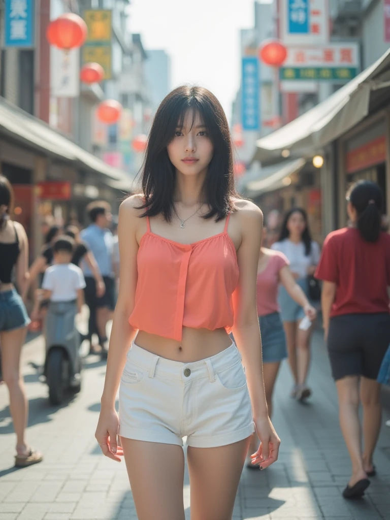 都会で過ごす、真夏の休日。 サンプル3ページ目