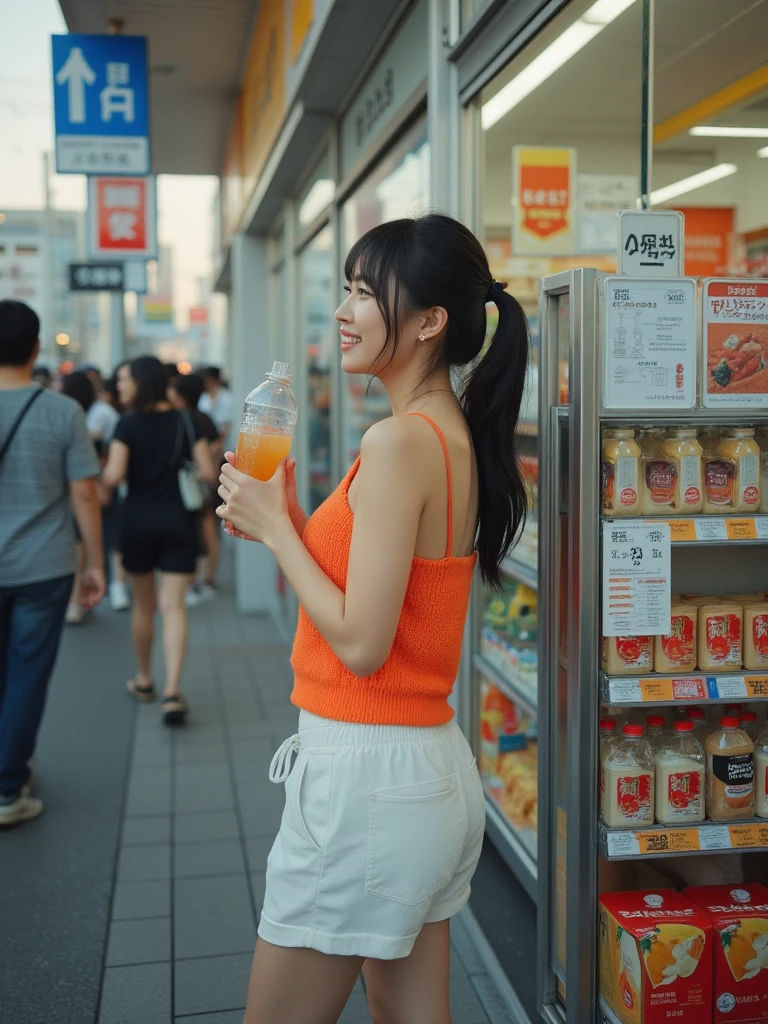 都会で過ごす、真夏の休日。 サンプル4ページ目