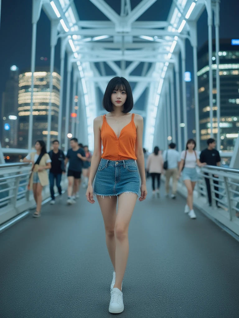 都会で過ごす、真夏の休日。 サンプル5ページ目