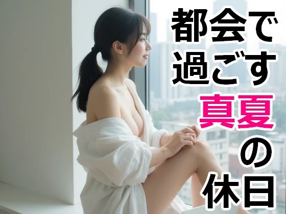 都会で過ごす、真夏の休日。