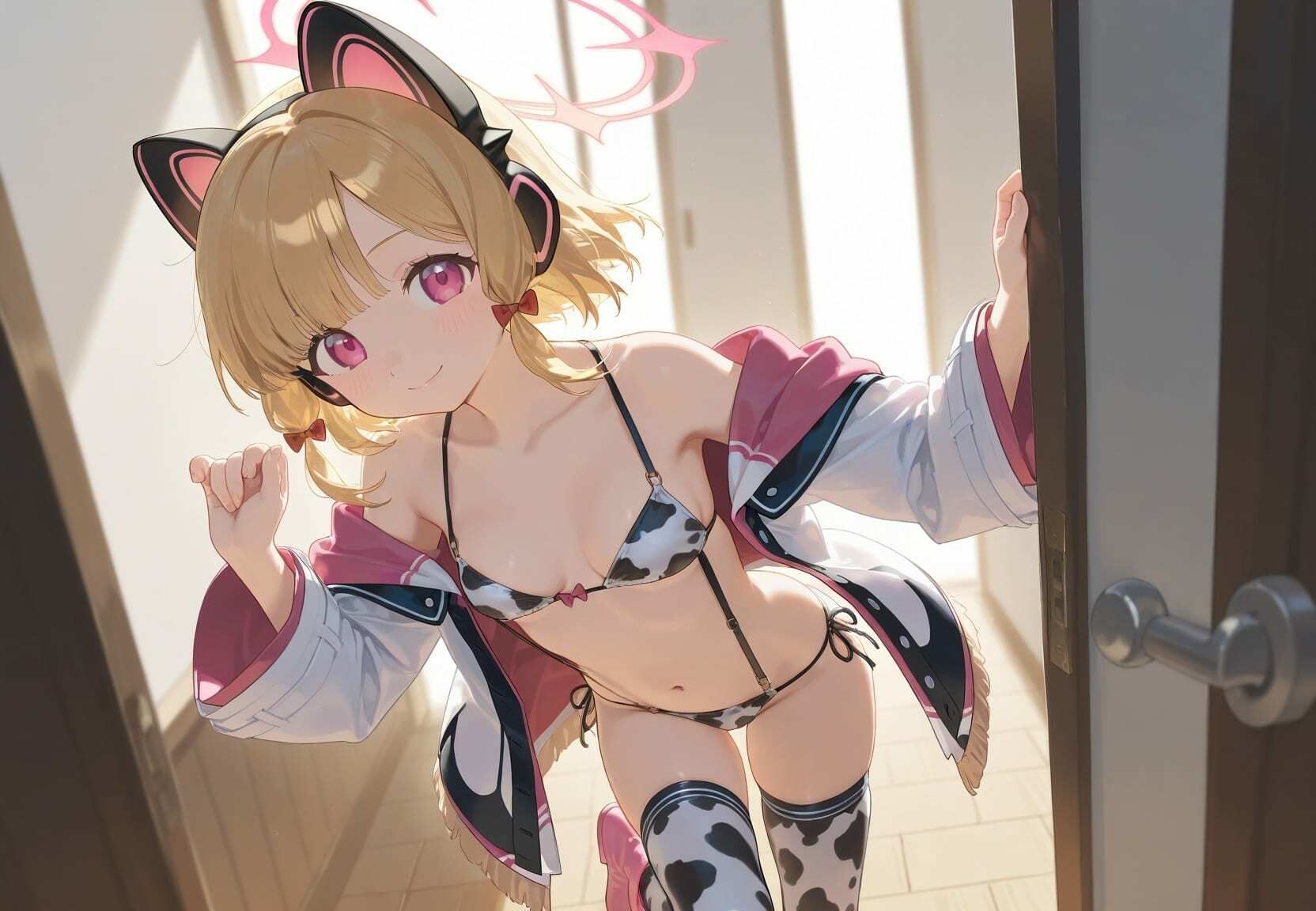 種付けおじさんの着せ替えドール ブ〇ーアーカイブ  3 サンプル8ページ目