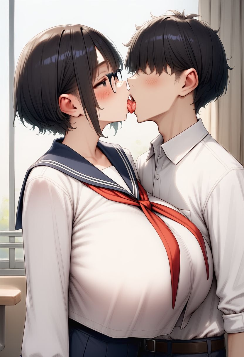ムチムチな身体をしている幼なじみとsexして妊娠させて出産させてを2回 サンプル5ページ目