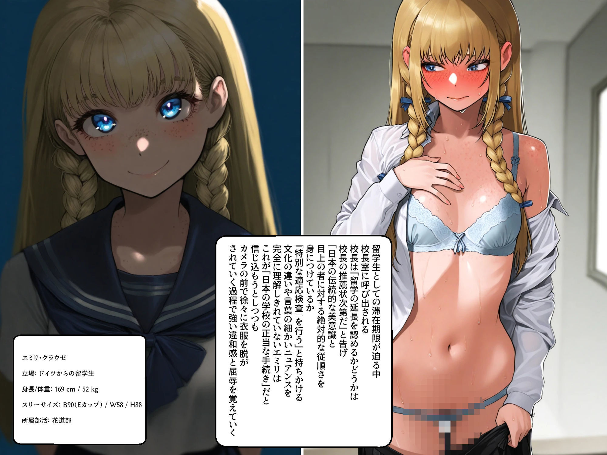 校長の秘密のコレクション サンプル3ページ目