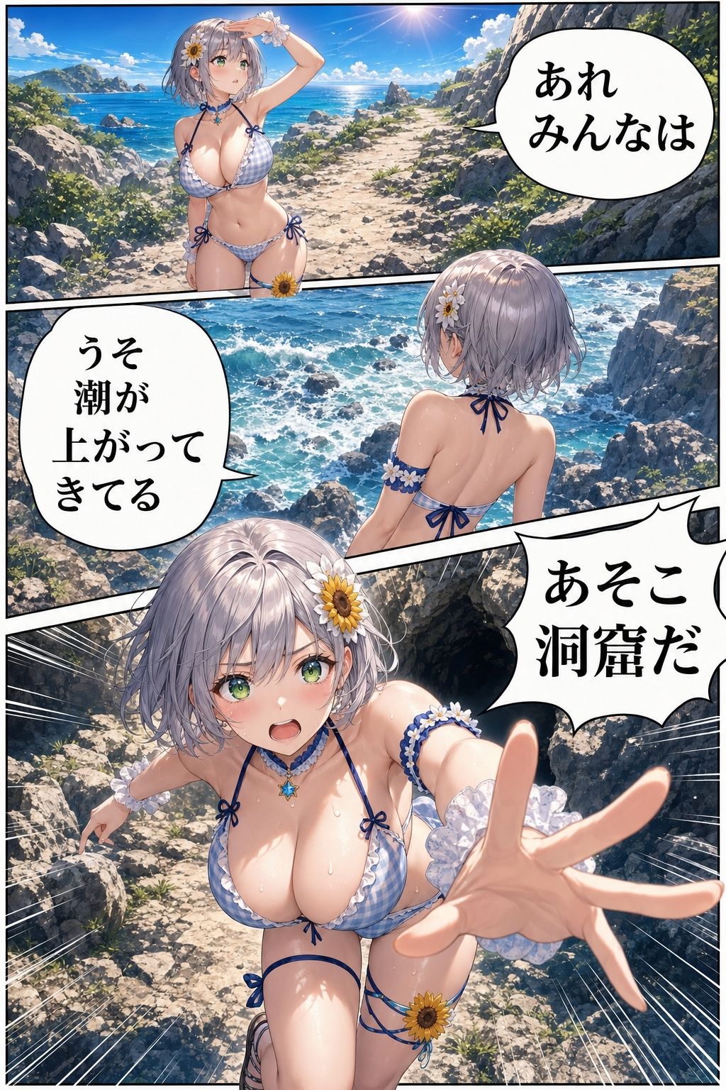 YSO4（やたらセクシーなお姉さま4） サンプル1ページ目