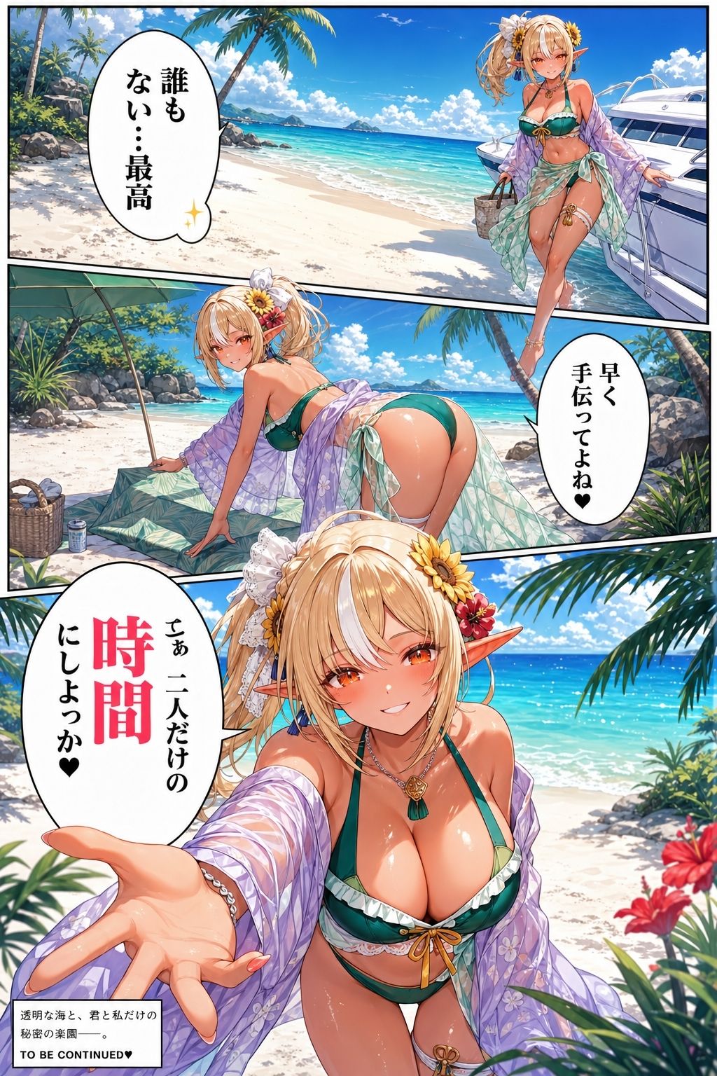 YSO4（やたらセクシーなお姉さま4） サンプル3ページ目