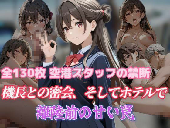 空港スタッフシリーズ  機長とそしてホテル総集編 サンプル5ページ目