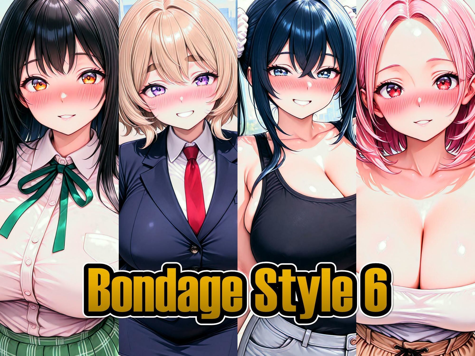 ボンデージスタイル6 サンプル1ページ目