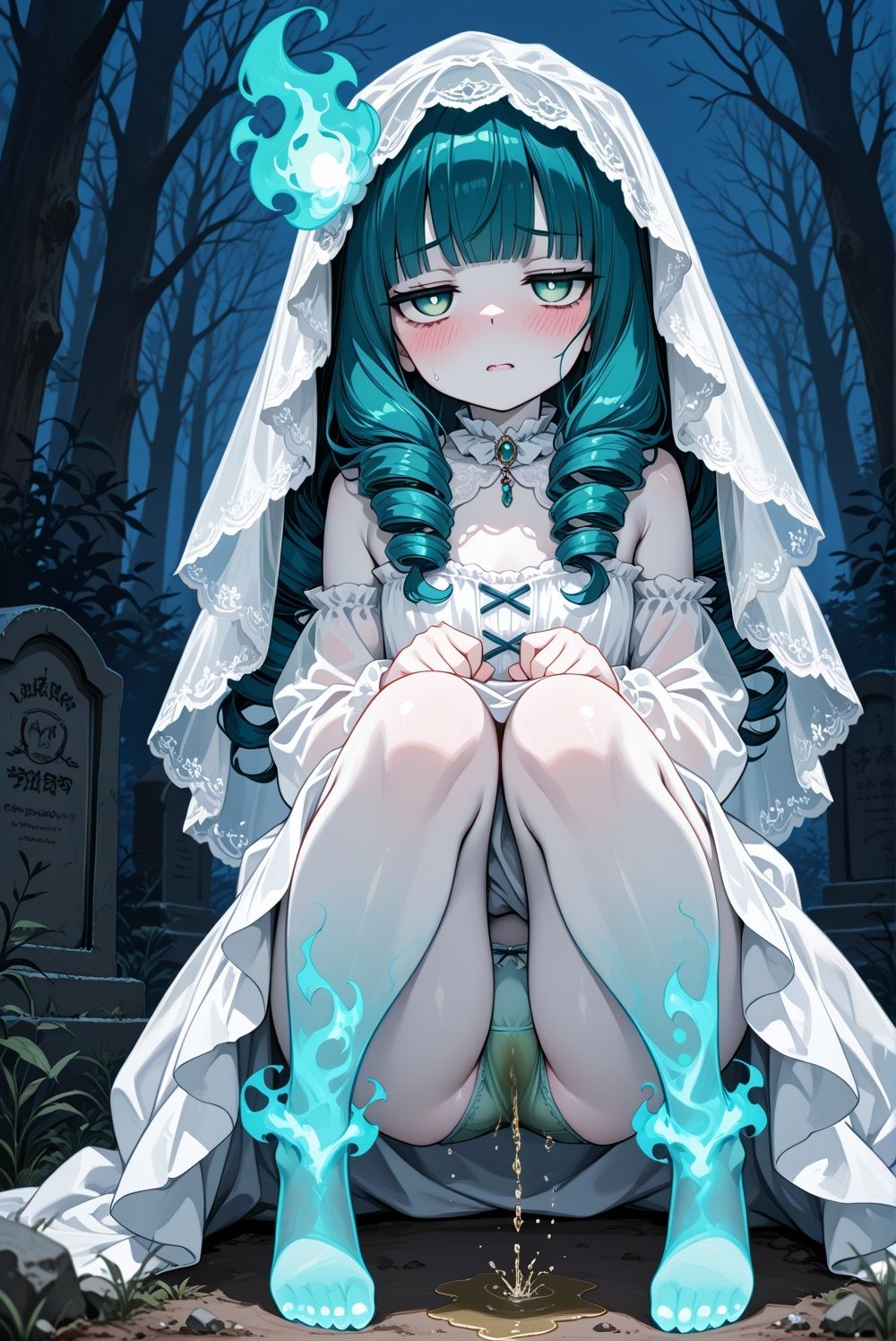 漏魂少女 サンプル1ページ目