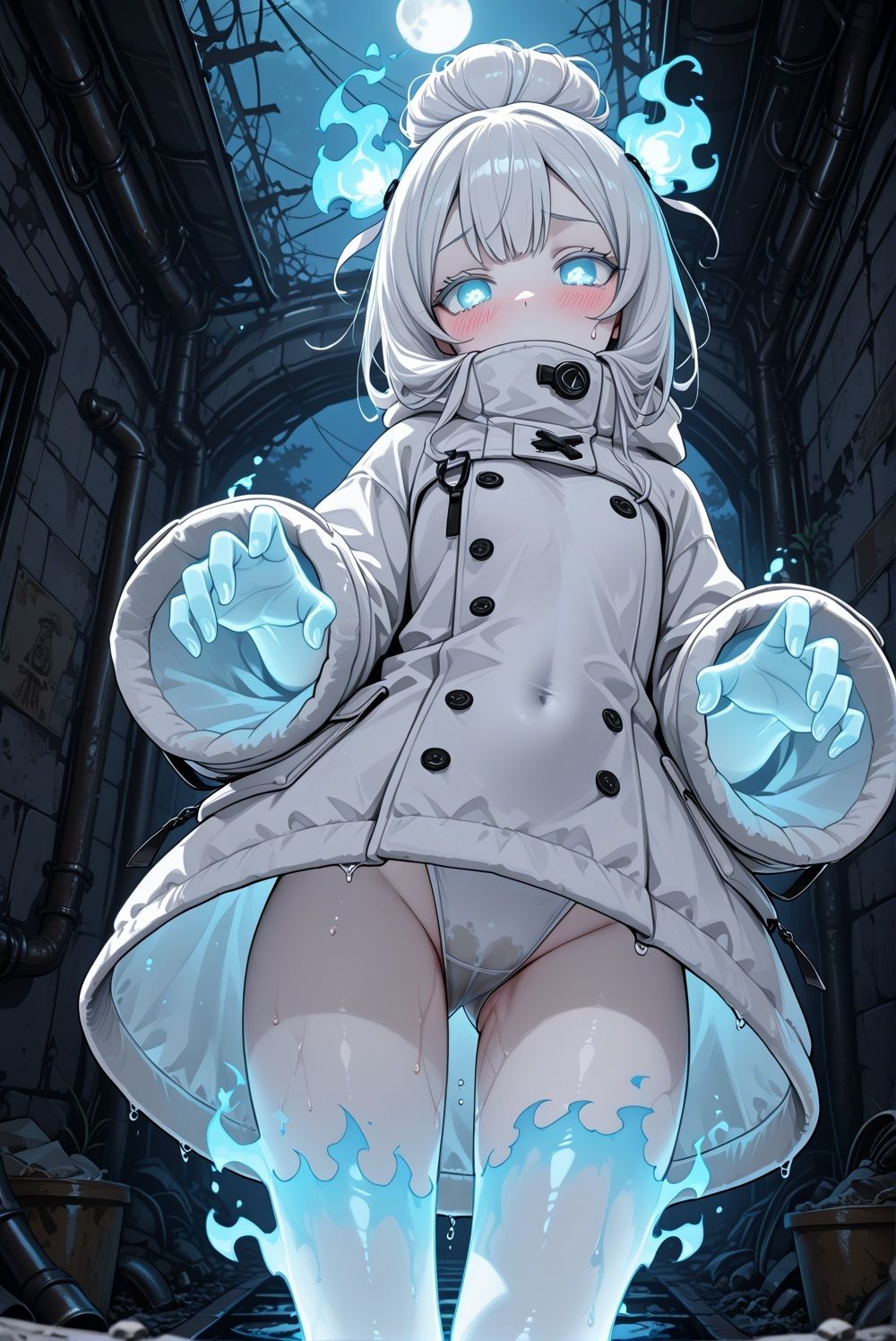漏魂少女 サンプル2ページ目